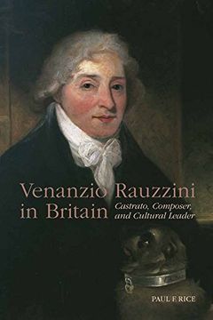 portada Venanzio Rauzzini in Britain (Eastman Studies in Music)