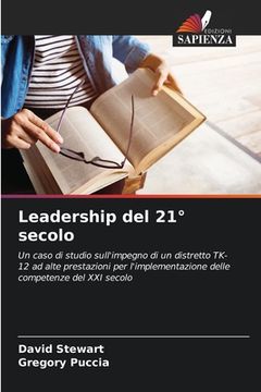 portada Leadership del 21° secolo (en Italiano)