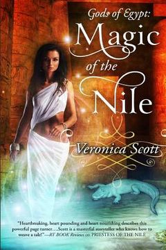 portada Magic of the Nile: Gods of Egypt (en Inglés)
