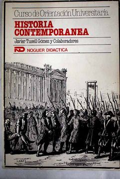 portada Historia Contemporánea