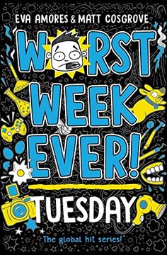 portada Worst Week Ever! Tuesday (en Inglés)