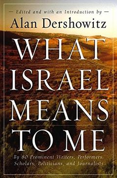 portada What Israel Means to me (en Inglés)