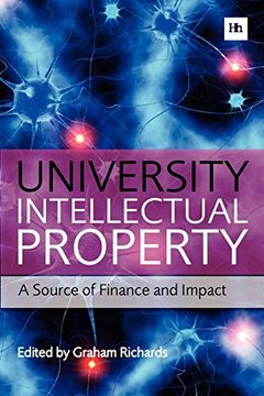portada University Intellectual Property: A Source of Finance and Impact (in English)