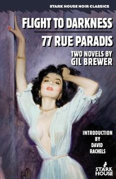 portada Flight to Darkness / 77 Rue Paradis (en Inglés)