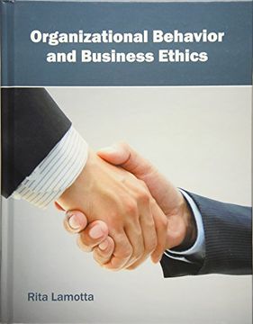 portada Organizational Behavior and Business Ethics (en Inglés)