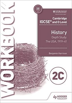 portada Cambridge Igcse and o Level History Workbook 2c - Depth Study: T (en Inglés)