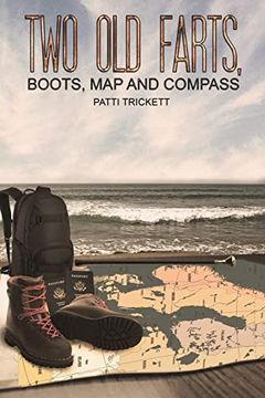 portada Two old Farts, Boots, map and Compass 