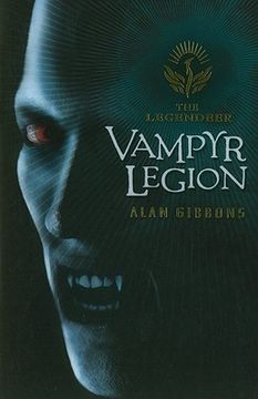 portada Vampyr Legion (en Inglés)