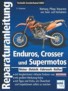 portada Enduros, Crosser und Supermotos (en Alemán)