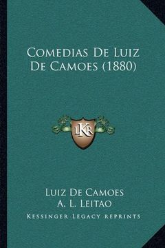 portada Comedias de Luiz de Camoes (1880) (en Portugués)