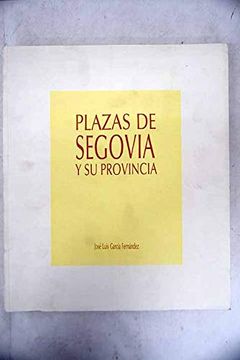 portada Plazas de Segovia y su Provincia