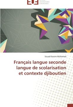 portada Français langue seconde langue de scolarisation et contexte djiboutien