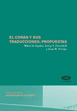 portada El Coran y sus Traducciones: Propuestas (in Spanish)