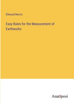 portada Easy Rules for the Measurement of Earthworks