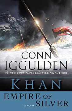 portada Khan: Empire of Silver (The Conqueror Series) (en Inglés)