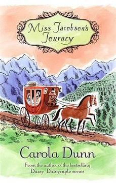 portada miss jacobson's journey. carola dunn (en Inglés)
