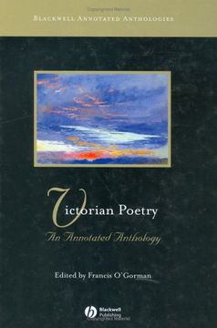 portada Victorian Poetry: An Annotated Anthology (Blackwell Annotated Anthologies)