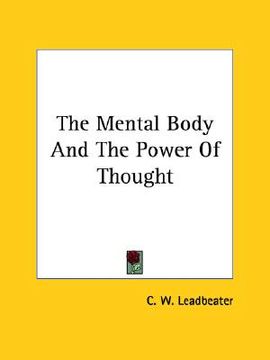 portada the mental body and the power of thought (in English)