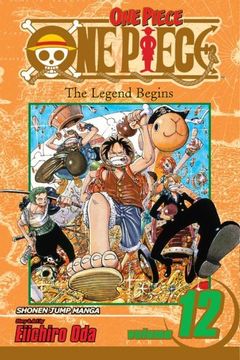 portada One Piece Volume 12: V. 12: (in English)