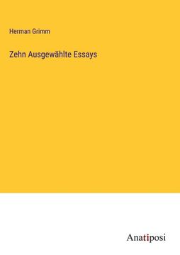 portada Zehn Ausgewählte Essays (en Alemán)