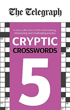 portada The Telegraph Cryptic Crosswords 5 (The Telegraph Puzzle Books) (en Inglés)