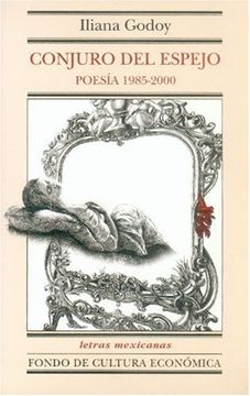 portada conjuro del espejo. poesía 1985 - 2000