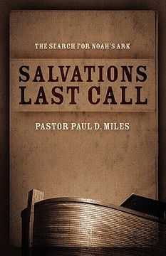 portada salvation's last call: the search for noah's ark (en Inglés)