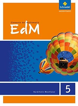 portada Elemente der Mathematik si - Ausgabe 2012 für Nordrhein-Westfalen: Schülerband 5 (en Alemán)