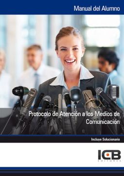 portada Manual Protocolo de Atención a los Medios de Comunicación