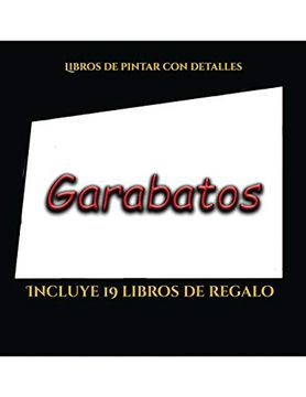 portada Libros de Pintar con Detalles (Garabatos): Este Libro Contiene 50 Láminas Para Colorear que se Pueden Usar Para Pintarlas, Enmarcarlas y (in Spanish)