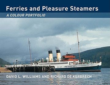 portada Ferries and Pleasure Steamers: A Colour Portfolio (en Inglés)