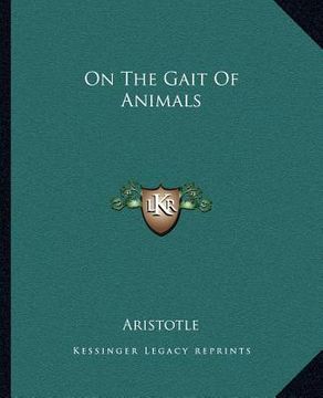 portada on the gait of animals (in English)