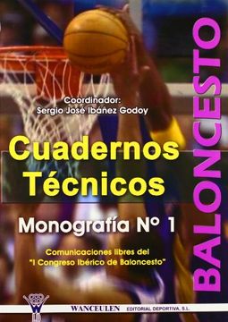 portada Baloncesto: Cuadernos Técnicos nº 1 (in Spanish)