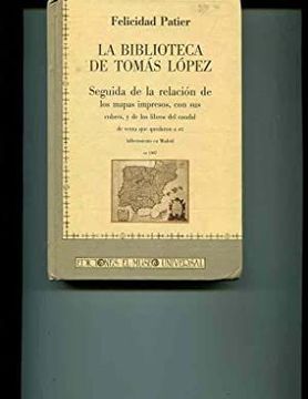 portada Biblioteca Tomas Lopez
