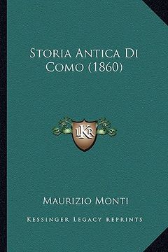 portada Storia Antica Di Como (1860) (en Italiano)