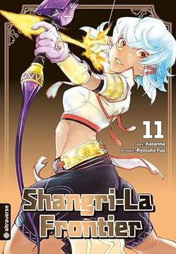 portada Shangri-La Frontier 11 (en Alemán)