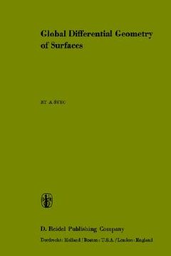 portada global differential geometry of surfaces (en Inglés)