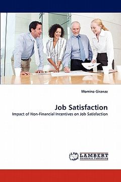 portada job satisfaction (en Inglés)