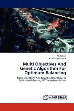 portada multi objectives and genetic algorithm for optimum balancing (en Inglés)
