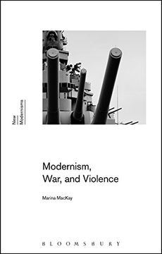 portada Modernism, War, and Violence (New Modernisms)