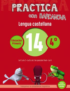 portada Practica con Barcanova 14. Lengua Castellana