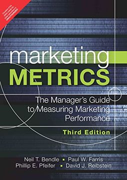 portada Marketing Metrics (en Inglés)