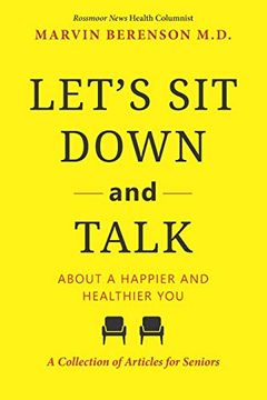 portada Let's sit Down and Talk: About a Happier and Healthier you (en Inglés)
