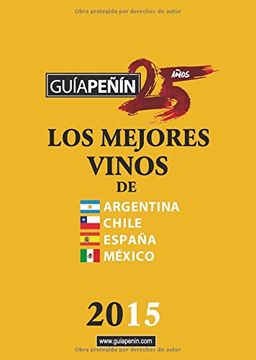 portada Guía Peñin de los Mejores Vinos de Argentina, Chile, España y México 2015 (in Spanish)