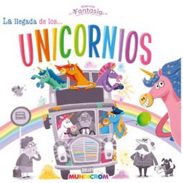 portada La Llegada de los Unicornios (in Spanish)