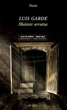 portada Maizter Arrotza (Poesia)