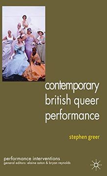 portada Contemporary British Queer Performance (en Inglés)