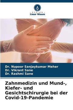 portada Zahnmedizin und Mund-, Kiefer- und Gesichtschirurgie bei der Covid-19-Pandemie (en Alemán)