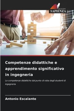 portada Competenze didattiche e apprendimento significativo in ingegneria (in Italian)