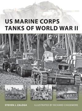 portada US Marine Corps Tanks of World War II